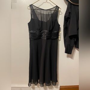 Black Jones Wear Dress, size 14, new with tags